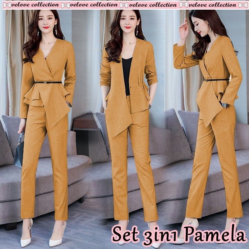 Set3in1 pamela Blazer pjg 60cm ld 98