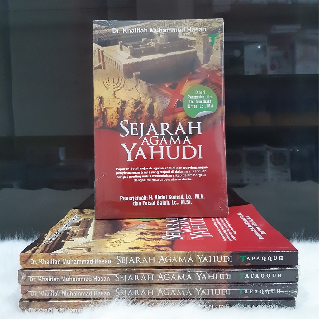 Sejarah Agama Yahudi - TFQ