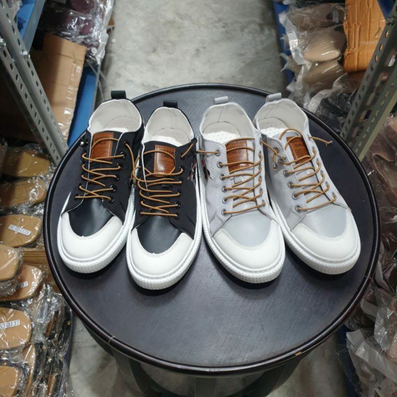 BISA COD✓ MEN'S 8320 CANVAS SNEAKERS 01669870