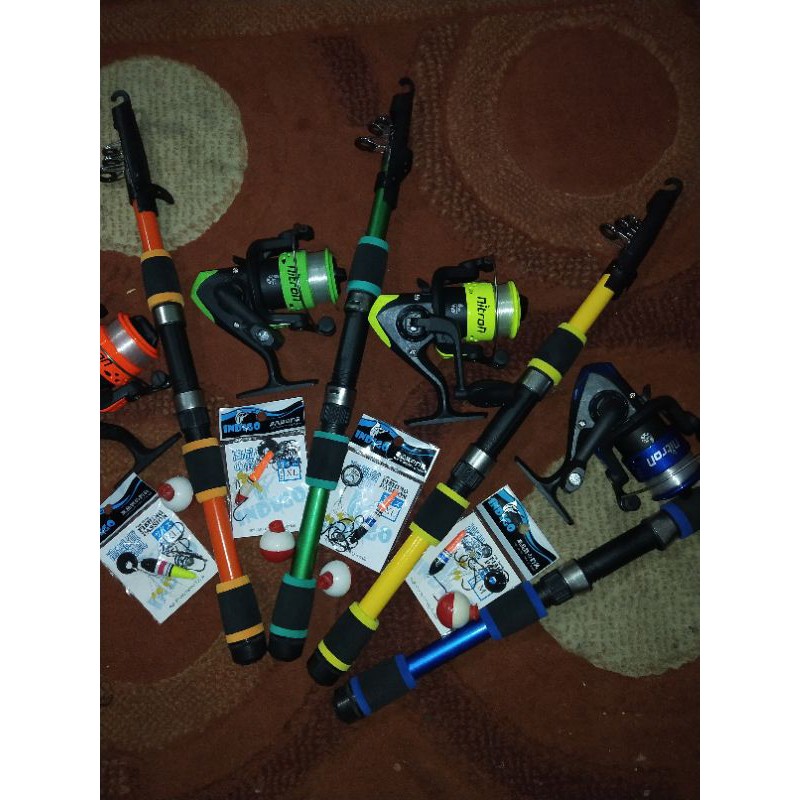 pancingan 1 set murah