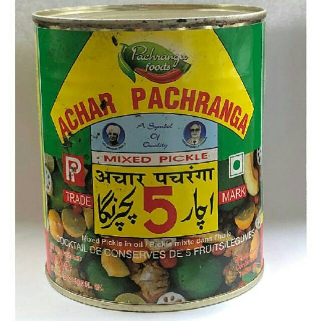 

Achar Pachranga 800gr / Acar India