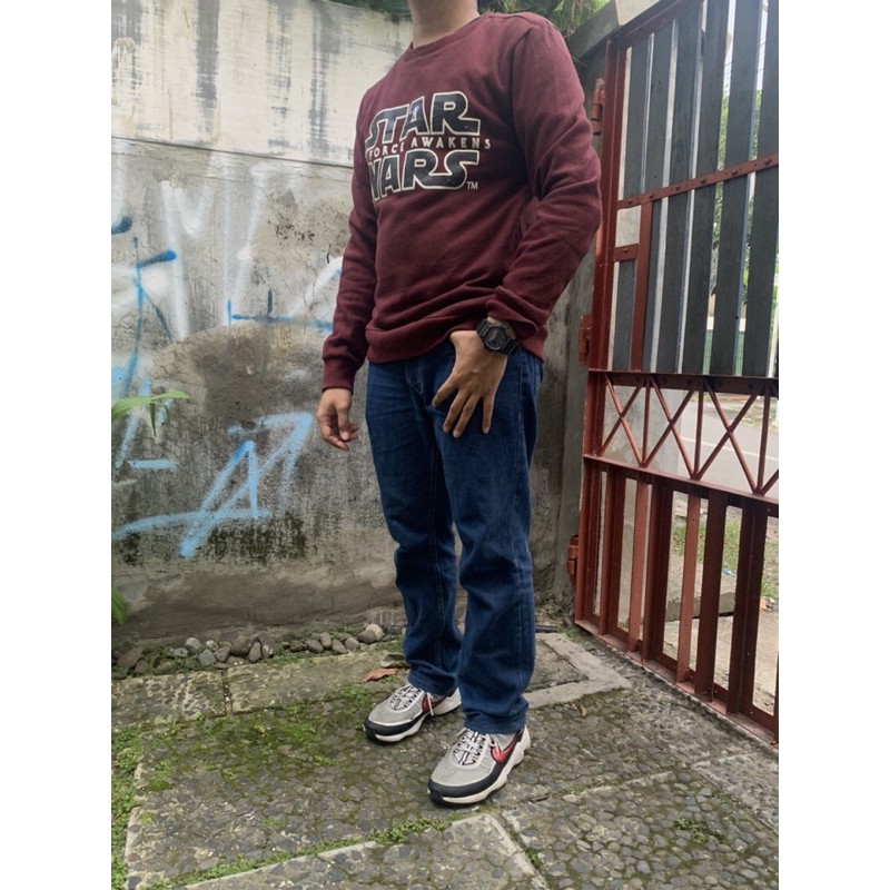 CREWNECK STAR WARS SECOND