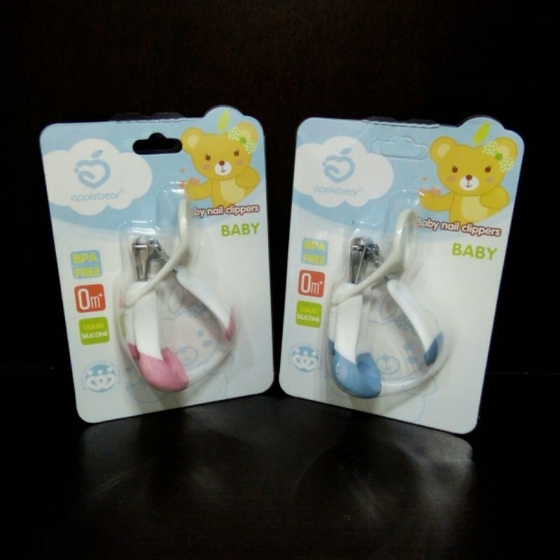 Baby Nail Clippers with Magnifier [Gunting Kuku Bayi dgn Kaca Pembesar]