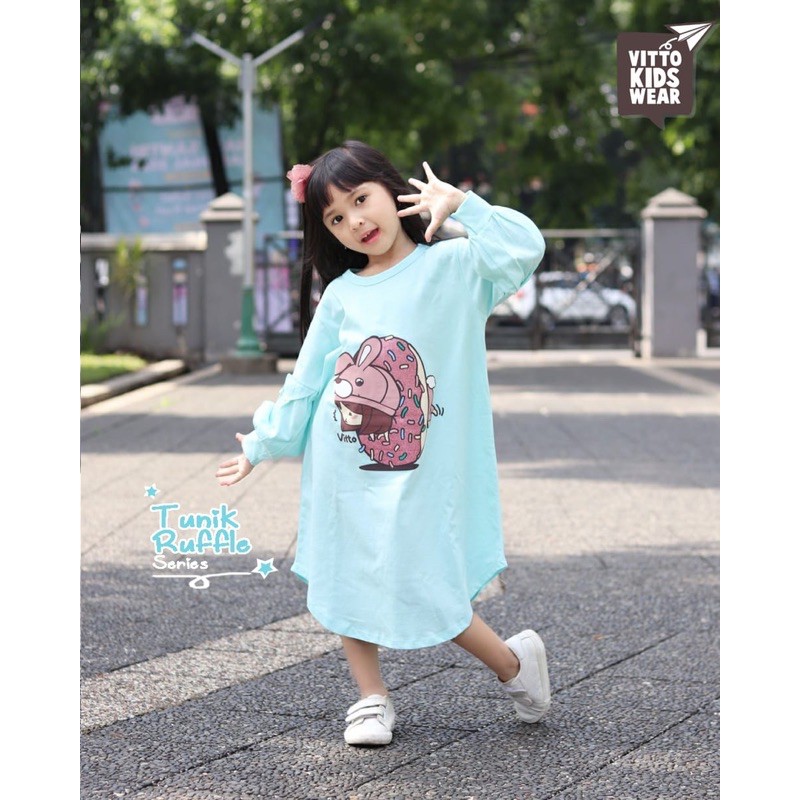 Tunik Cutie Balon Vitto Tunic