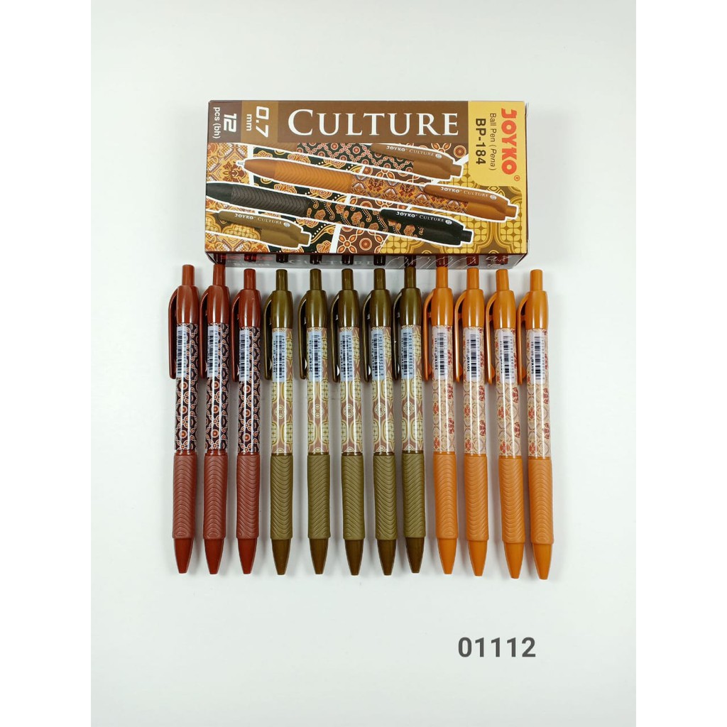 

Pulpen Joyko Bp-184 Batik 0,7mm - 01112