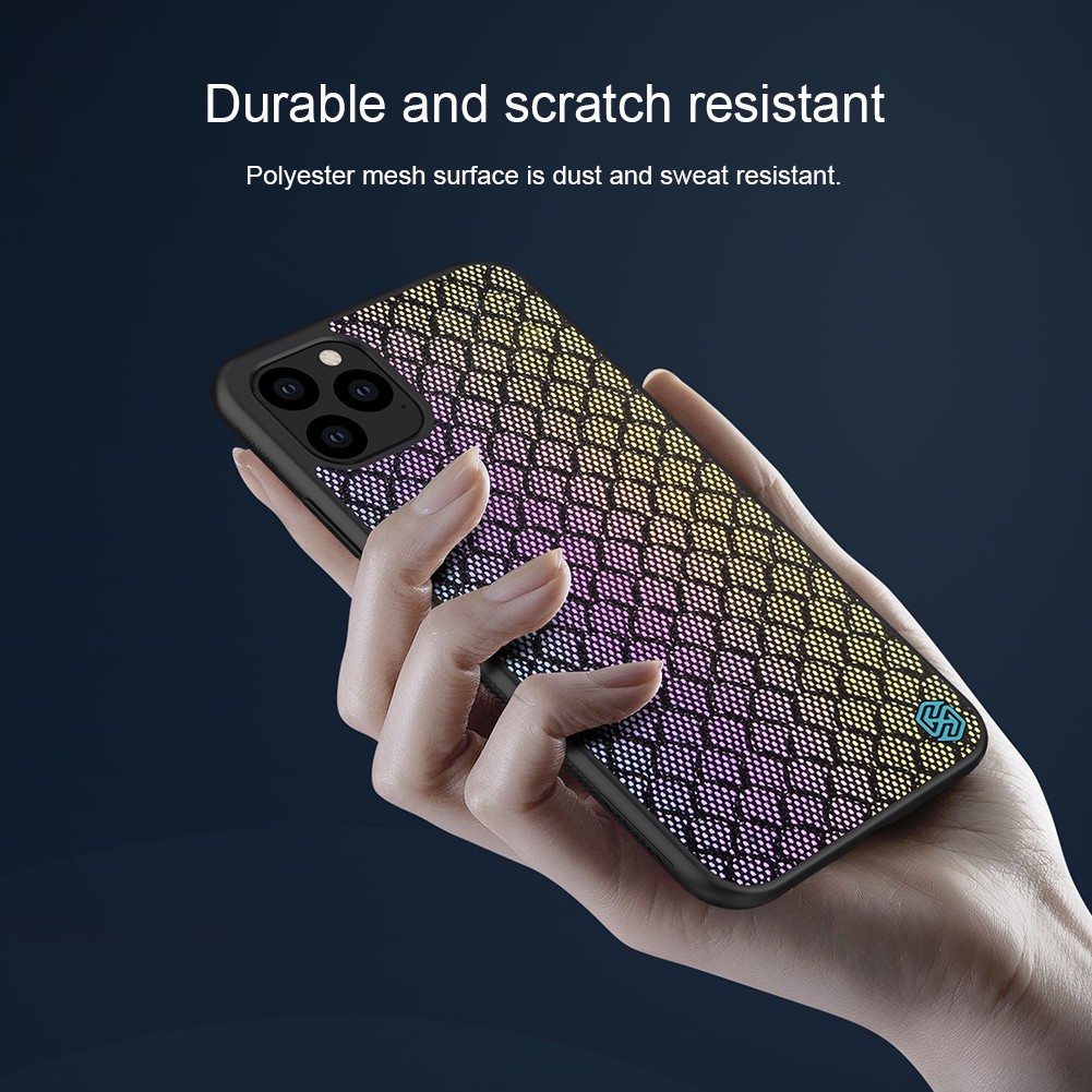 Case iPhone 11 Pro 5.8 NILLKIN Gradient Twinkle Hardcase