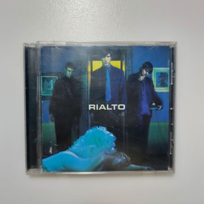 CD Kaset Album Musik RIALTO
