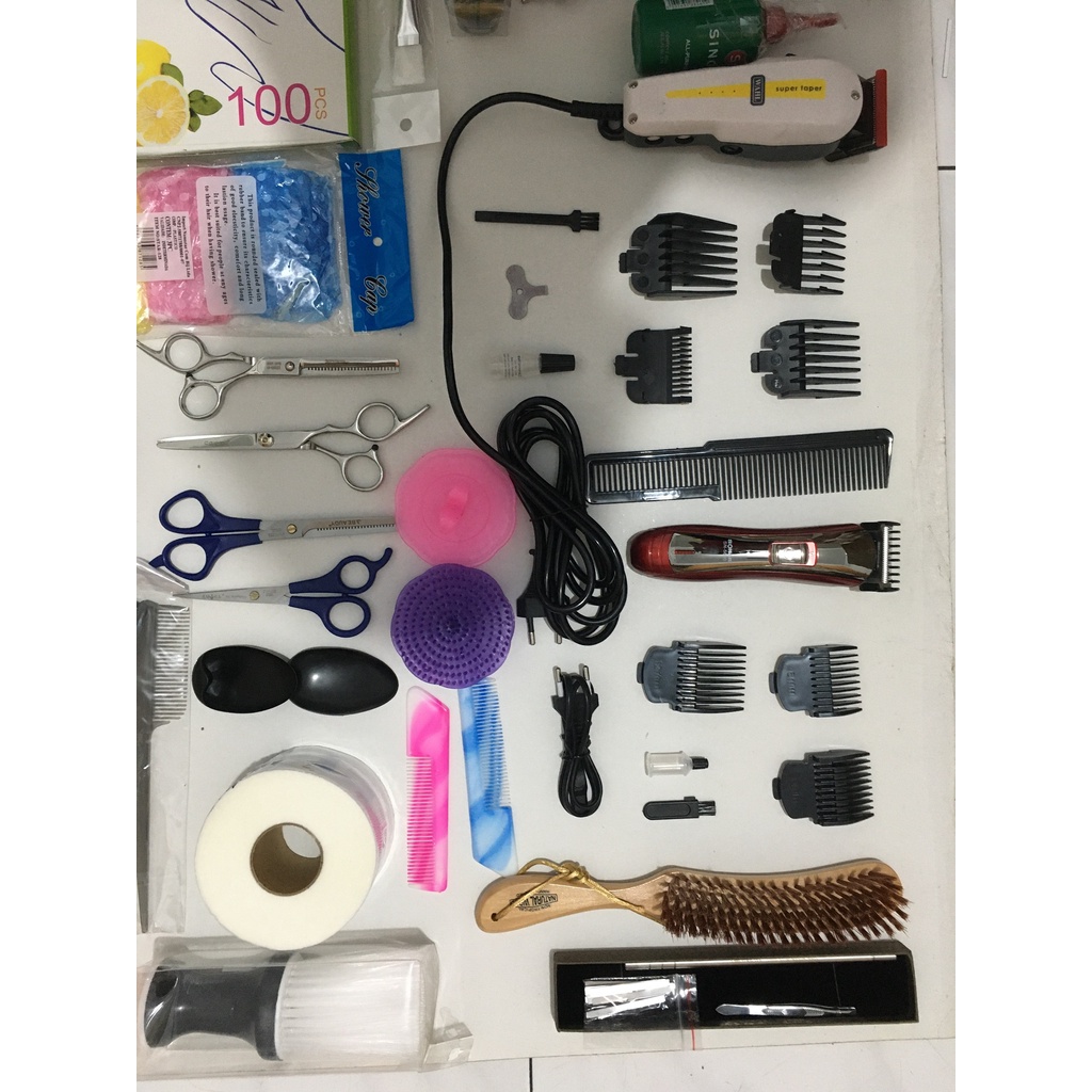 (BEAUTYMAXX)ALAT PANGKAS SET MURAH/PAKET USAHA PANGKAS/PERALATAN BUKA PANGKAS/PANGKAS RAMBUT WAHL 1 SET/PAKET ALAT PANGKAS BARBERSHOP/PAKET BUKA BARBERSSOP LENGKAP/PERALATAN SET BARBER/PAKET USAHA PANGKAS