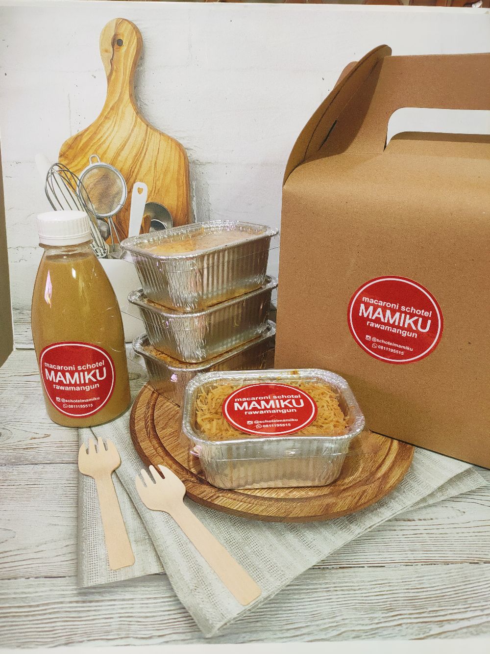 Gable Box : 17.5x12x16 Cm /  Box Thinwall / Box Botol / Box Hampers Dessert