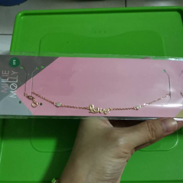 Gelang Millie Molly UBS kadar 375