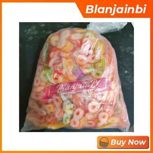 

Kerupuk Angka Delapan Mentah Bandung Area