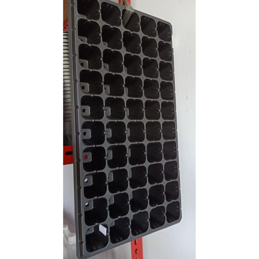 tray semai 50 lubang
