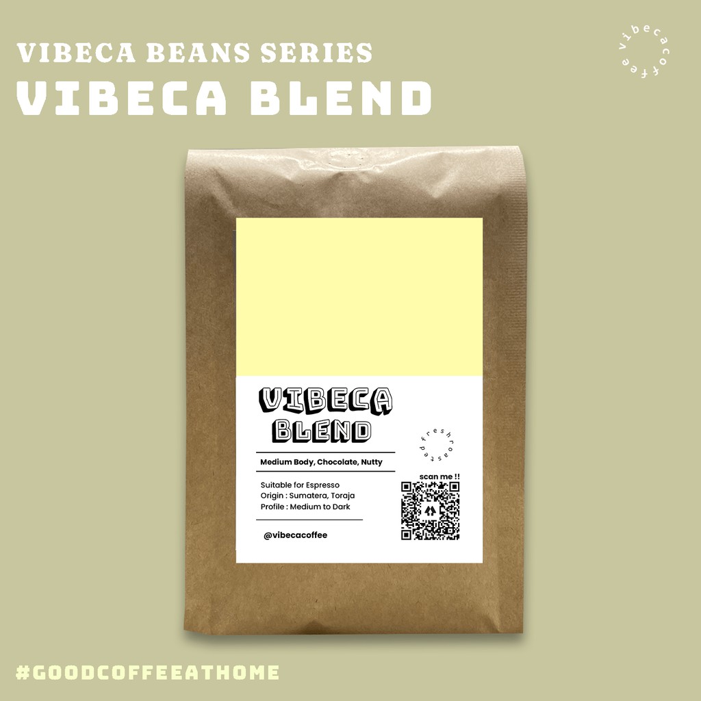 

BIJI KOPI BLEND ESPRESSO - VIBECA BLEND - 250G