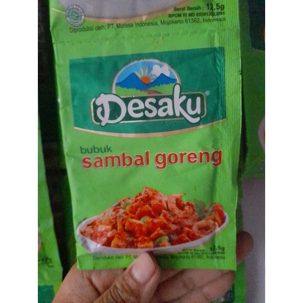 

Bumbu desaku sambal goreng 12.5 gram