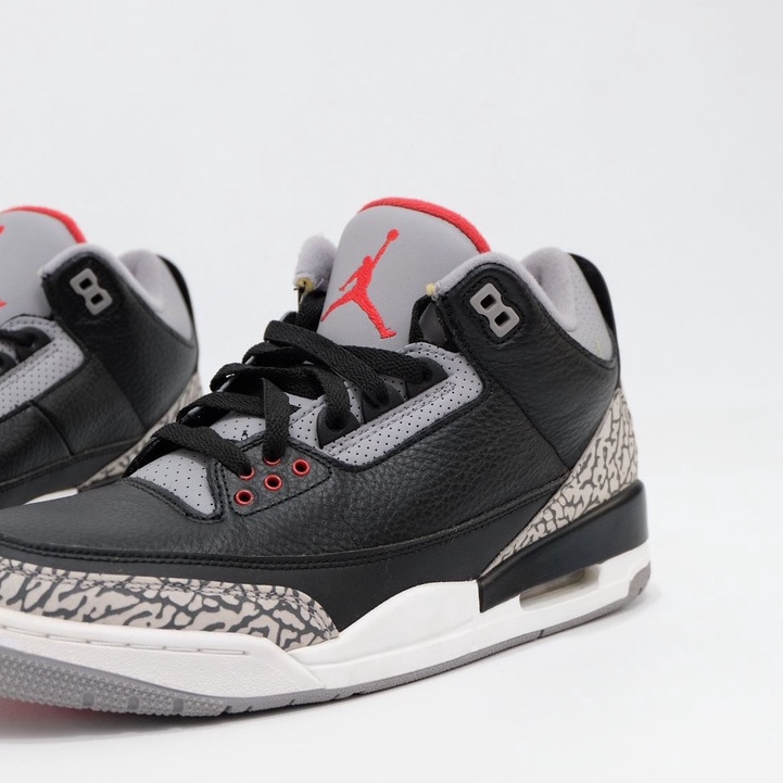 AIR JORDAN 3 BLACK CEMENT
