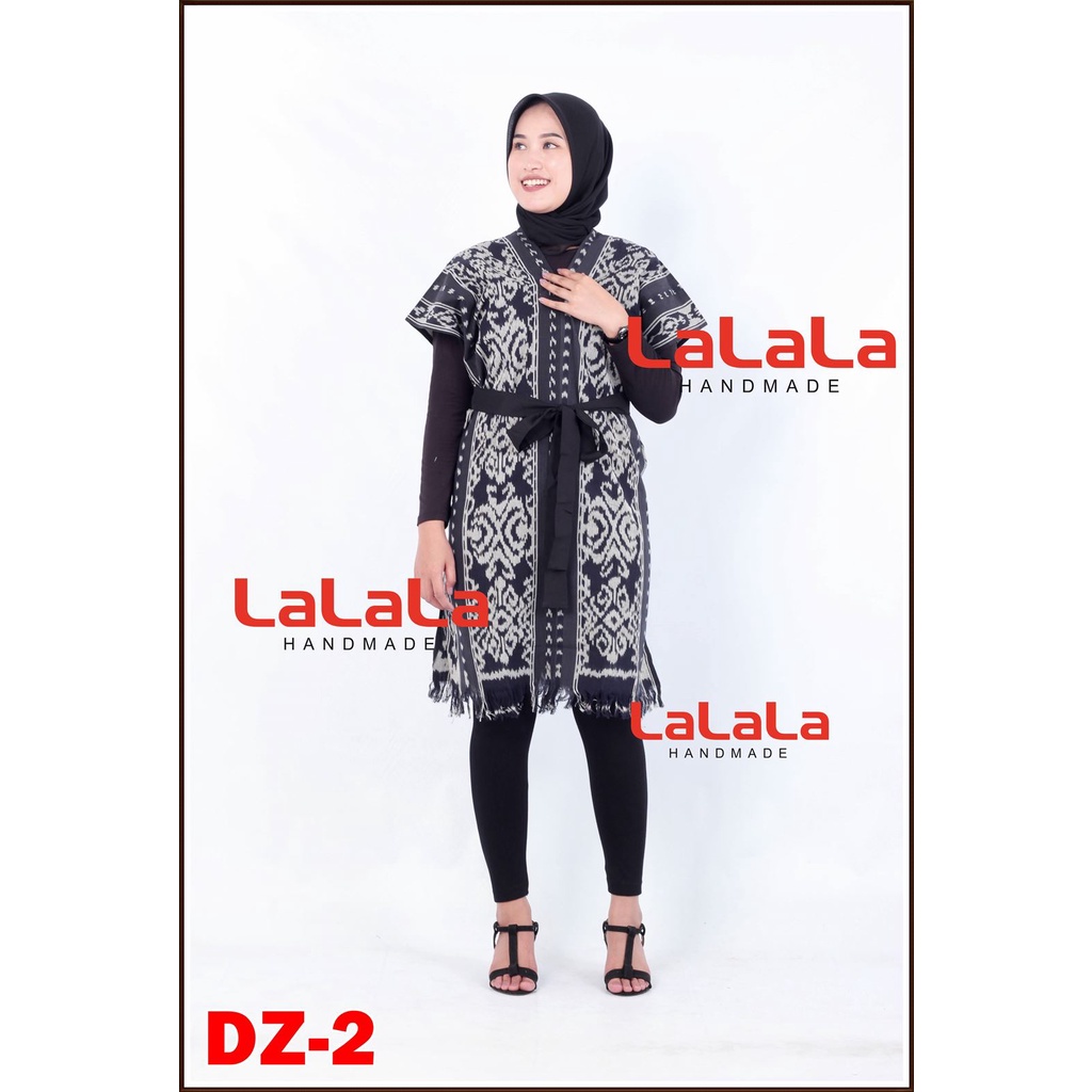 tunik tenun etnik motif terbaru  bahan spesial