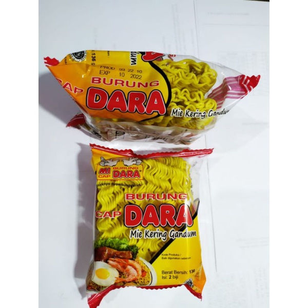 

Mi Burung Dara 136 grm