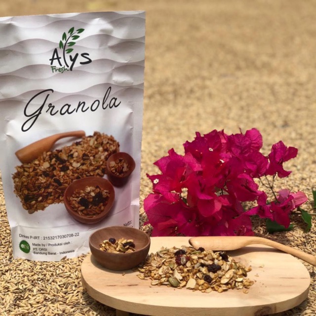 

Alys Fresh Granola 500gr
