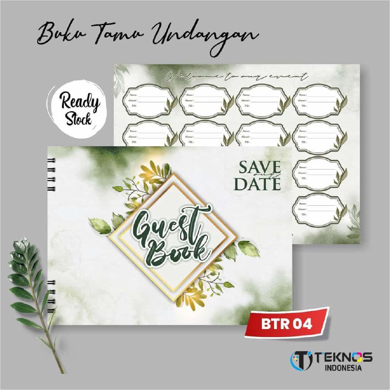 Buku Tamu SoftCover Terbaru