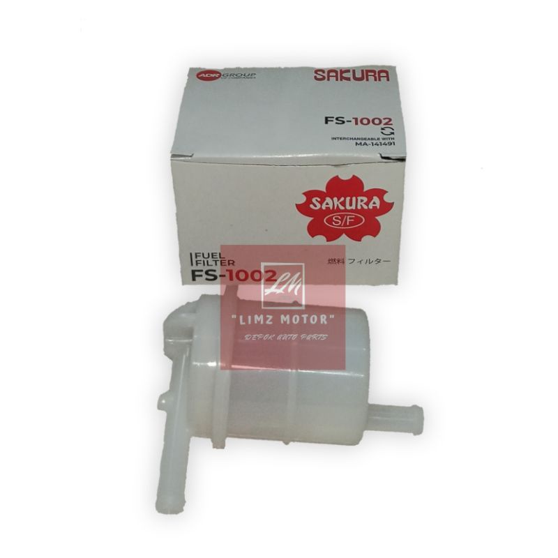Fuel Filter-Filter Bahan Bakar Bensin Mitsubishi L300 Bensin Sakura