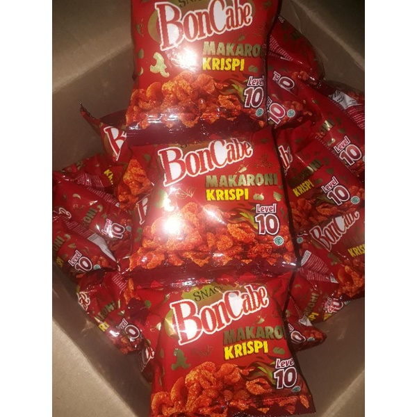 BONCABE MAKARONI KRISPI LEVEL 10 ISI 10*30gr