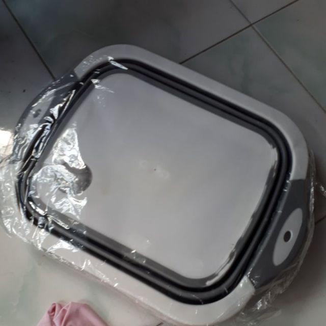 Baskom Telenan Lipat / Telenan Multifungsi