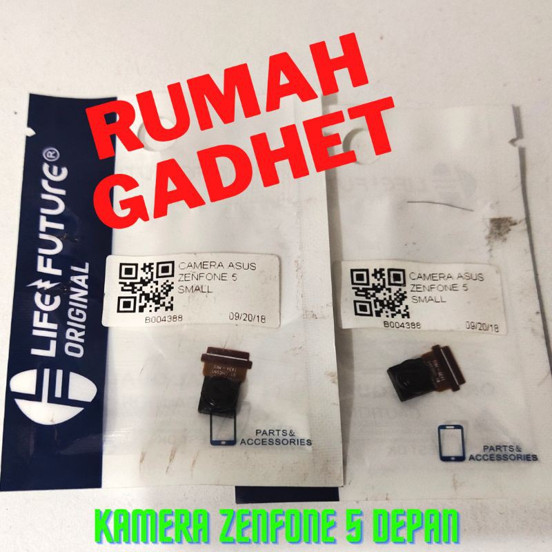 KAMERA ZENFONE 5 SMALL CAMERA ZENFONE 5 DEPAN