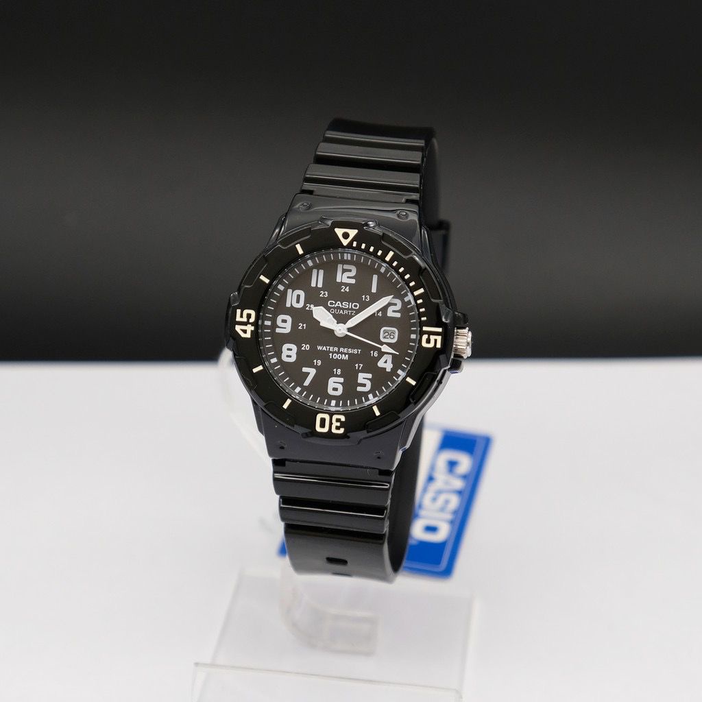 JAM TANGAN CASIO LRW200H ORIGINAL FREE BOX DAN BUKU GARANSI RESMI CASIO