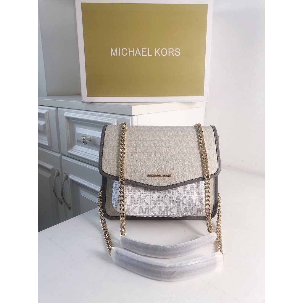 [Instant/Same Day] Michael Kors  M-K   2121 Fashion Trend Women's Bag, Shoulder Bag, Messenger Bag, Shopping Bag djb