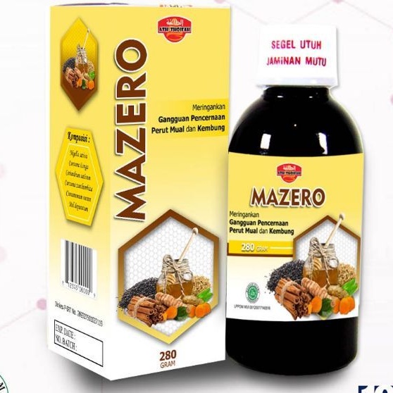 

madu maag asam lambung mazero