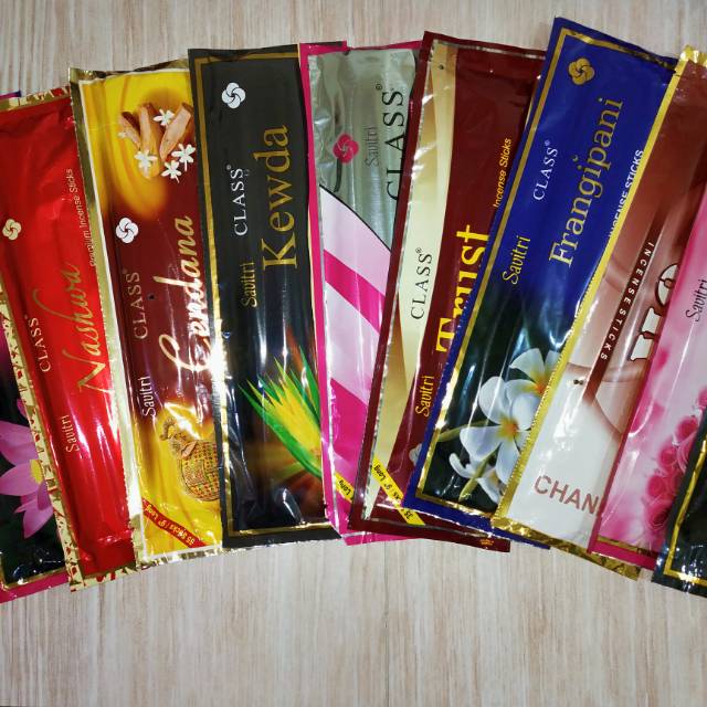 Dupa Buhur Hio Savitri Paket Hemat 6 pouch campur varian