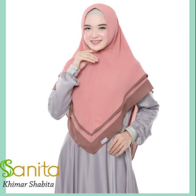 KHIMAR SHABITA ORI BY SANITA