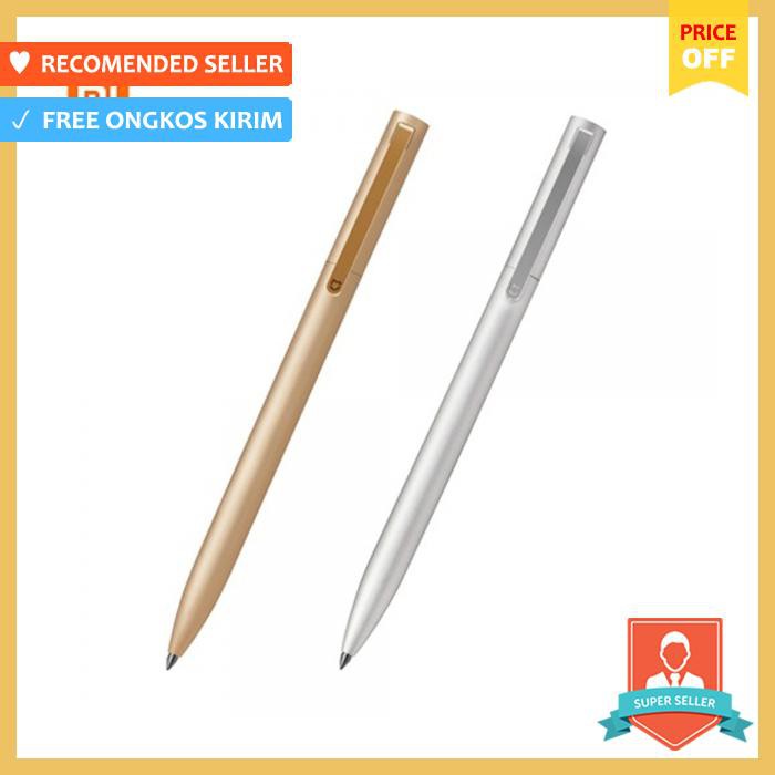 

Original Xiaomi Mi Aluminum Rollerball Pen Atau Metal Signature Pen