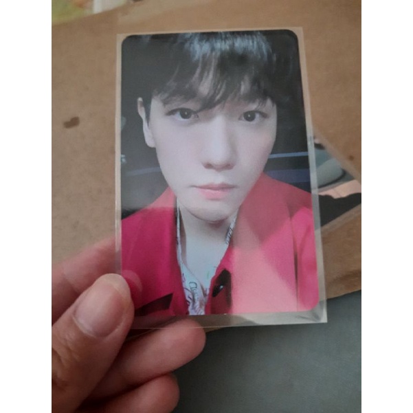 photocard baekhyun bambi jasmer
