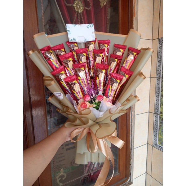 

bouquet buket snack bengbeng random medium