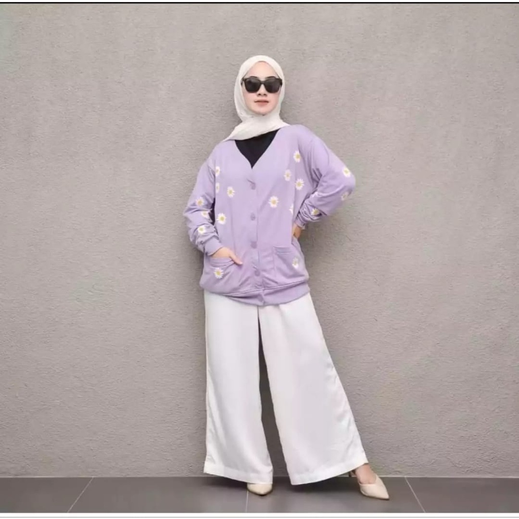 Jaket Katalia/Jaket Wanita Ungu/Jaket Ungu/Outer