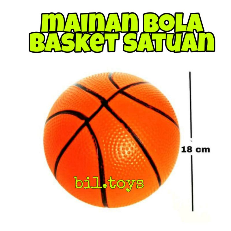 BOLA KARET BASKET 5016 - MAINAN BOLA BASKET