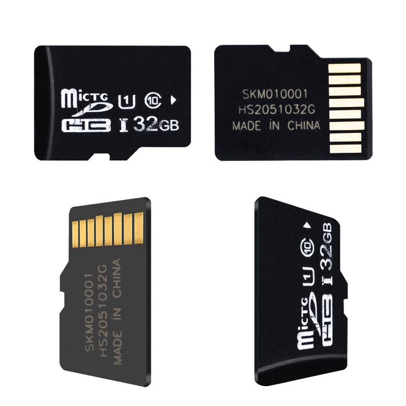 Kartu Memori Micro SD Card Memory Card 32/64GB Micro SD Ultra CLASS10 100 Mbps