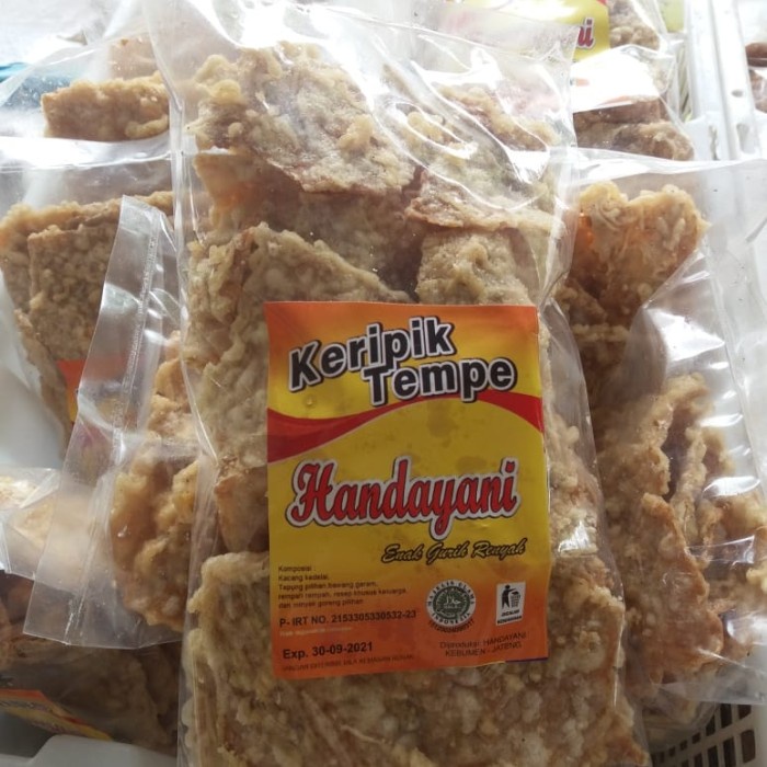 

Keripik Tempe Handayani