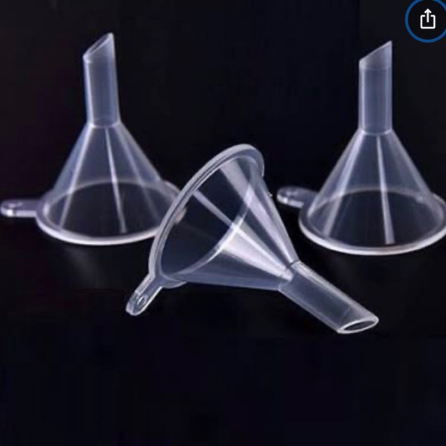 corong mini parfum minyak air