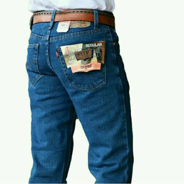 celana jeans pria levis setandar reguler panjang celana levis panjang Celana Jeans B7K3