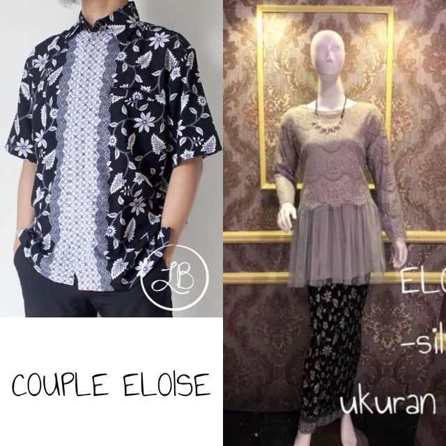 KEBAYA COUPLE ELOISE / KEBAYA MODERN / KEBAYA TUNANGAN