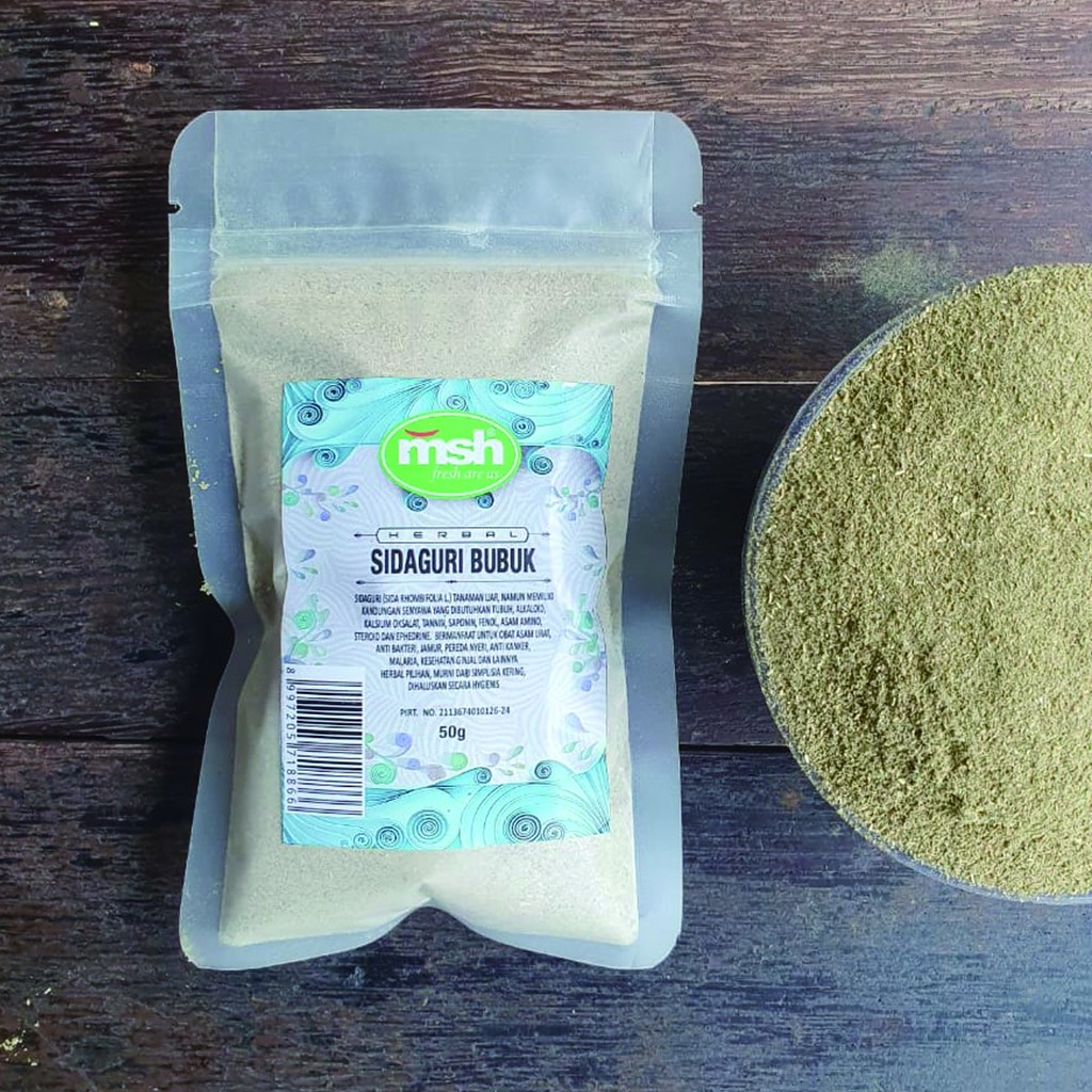 

Premium MSH Sidaguri 50 g