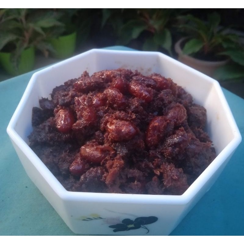 

UDA RIZQ, RENDANG KACANG MERAH KHAS MINANG BERAT 250 GRAM