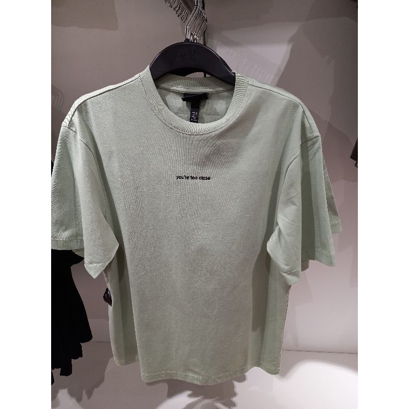 H&M kaos cowok