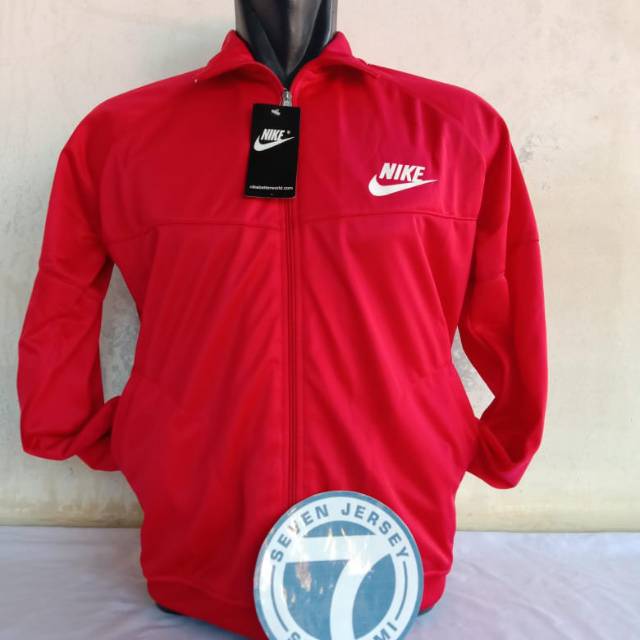 Jaket Pria Nike Sport Merah
