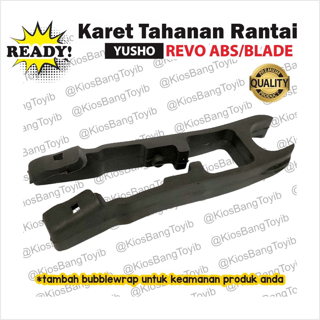 Karet Bantalan Tahanan Rantai Revo Abs Blade (YUSHO)