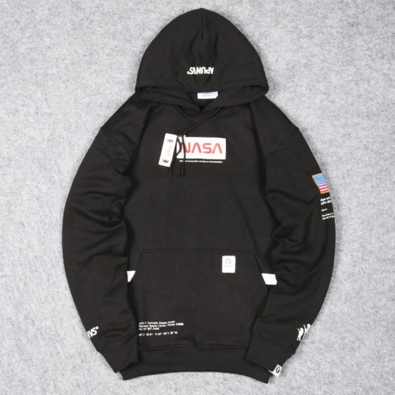 SWEATER HOODIE AAPE BATHING NASA APUNVS FULLTAG PREMIUM QUALITY