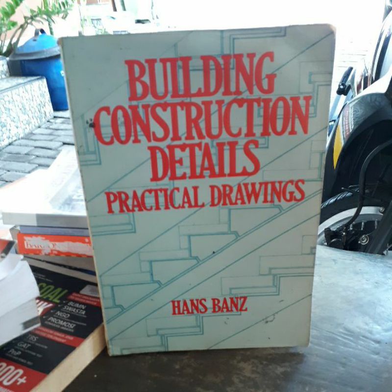 

buku original building construction details praktikal drawings