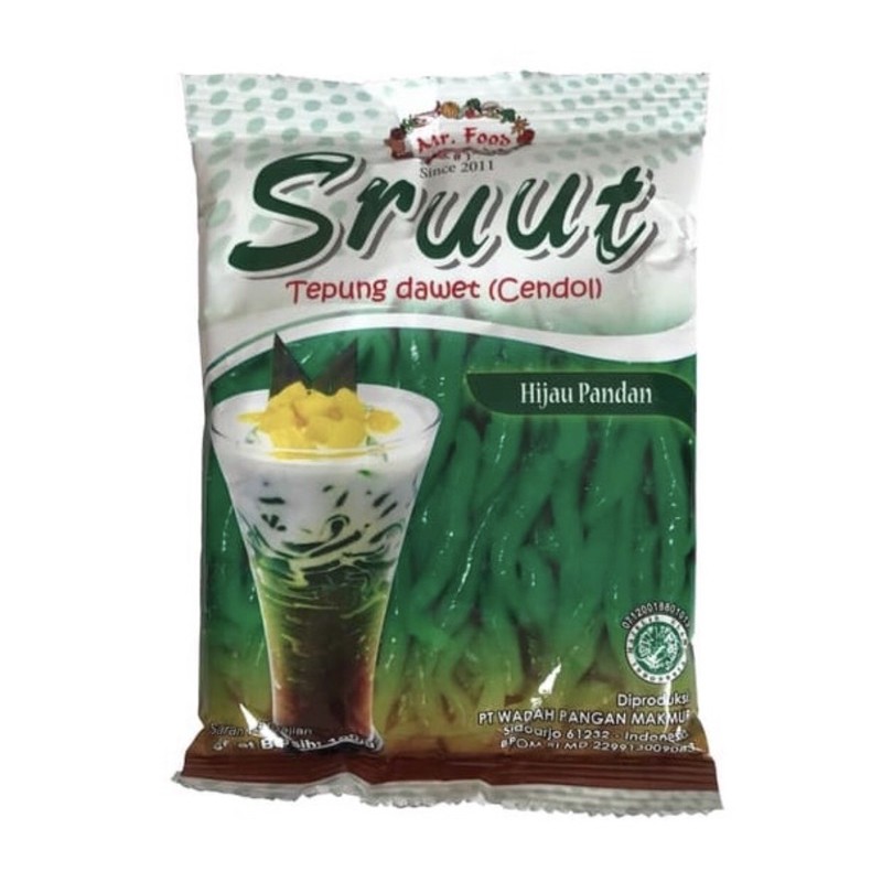 

tepung dawet atau tepung cendol
